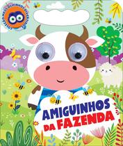 Livro - Coleção Meus Olhinhos Divertidos - Amiguinhos da Fazenda