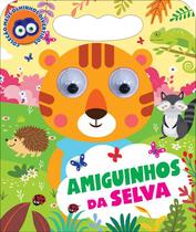 Livro - Coleção Meus Olhinhos Divertidos - Amiguinhos da Selva