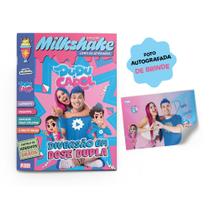 Livro - Coleção Milkshake - Dudu e Carol: Diversão em dose dupla! Edição com Brinde