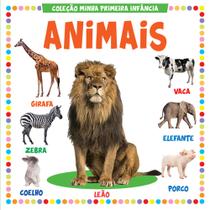 Livro - Coleção Minha Primeira Infância - Animais