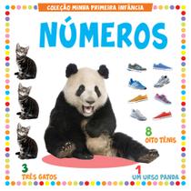 Livro - Coleção Minha Primeira Infância - Números