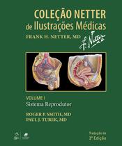 Livro - Coleção Netter de Ilustrações Médicas - Sistema Reprodutor - Vol. 1