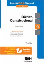 Livro - Coleção OAB nacional 1ª fase: Direito constitucional - 7ª edição de 2014