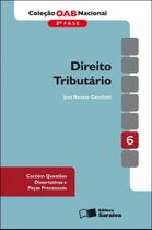 Livro - Coleção OAB Nacional 2ª fase: Direito tributário - 1ª edição de 2011
