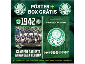 Livro Coleção Oficial Histórica Palmeiras Edição 01 Campeão Paulista de 1942