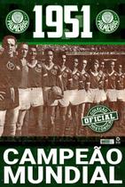 Livro Coleção Oficial Histórica Palmeiras Edição 02 Campeão Mundial de 1951