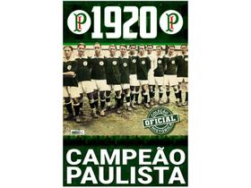 Livro Coleção Oficial Histórica Palmeiras Edição 03 Campeão Paulista de 1920