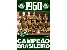Livro Coleção Oficial Histórica Palmeiras Edição 04 Campeão Brasileiro de 1960