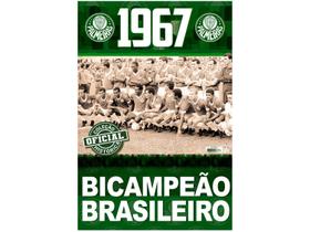 Livro Coleção Oficial Histórica Palmeiras Edição 06 Bicampeão Brasileiro de 1967