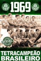 Livro Coleção Oficial Histórica Palmeiras Edição 08 Tetracampeão Brasileiro de 1969