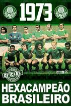 Livro Coleção Oficial Histórica Palmeiras Edição 10 Pôster Brasileiro 1973