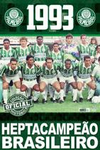 Livro Coleção Oficial Histórica Palmeiras Edição 12 Pôster Brasileiro 1993