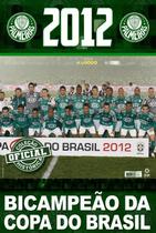 Livro Coleção Oficial Histórica Palmeiras Edição 19 Pôster Copa do Brasil 2012