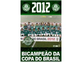 Livro Coleção Oficial Histórica Palmeiras Edição 19 Pôster Copa do Brasil 2012