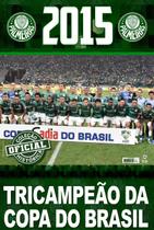 Livro Coleção Oficial Histórica Palmeiras Edição 20 Pôster Copa do Brasil 2015