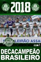 Livro Coleção Oficial Histórica Palmeiras Edição 22 Pôster Brasileiro 2018