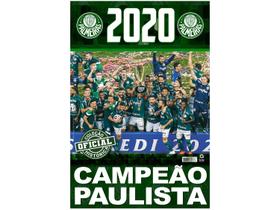 Livro Coleção Oficial Histórica Palmeiras Edição 23 Pôster Paulista 2020