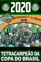 Livro Coleção Oficial Histórica Palmeiras Edição 24 Pôster Copa do Brasil 2020 Livro Coleção Oficial Histórica Palmeiras Edição 24 Pôster Copa do Brasil 2020