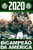 Livro Coleção Oficial Histórica Palmeiras Edição 25 Pôster Libertadores 2020