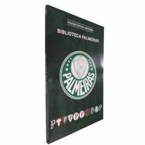 Livro Coleção Oficial Histórico Palmeiras Box Completo com 30 Pôsteres