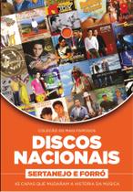 Livro - Coleção Os Mais Famosos Discos Nacionais: Sertanejo e Forró