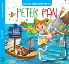 Livro - Coleção Os Melhores Contos - Peter Pan | Livro Quebra-Cabeça Livro - Coleção Os Melhores Contos - Peter Pan | Livro Quebra-Cabeça
