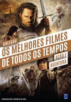 Livro - Coleção Os Melhores Filmes de Todos os Tempos: Ação e Aventura