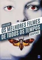 Livro - Coleção Os Melhores Filmes de Todos os Tempos: Suspense