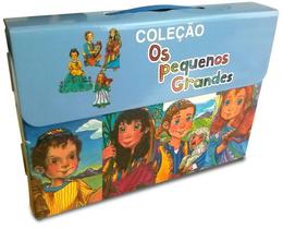 LIvro COLEÇÃO OS PEQUENOS GRANDES