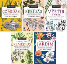 Livro - Colecao Plantas E Humanos, Uma Amizade Historica (5 Volumes)