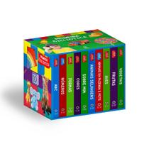 Livro - Coleção Primeira Biblioteca Volume 01 - Box com 10 Livrinhos