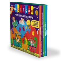 Livro - Coleção Primeiras Aventuras - Box com 4 Livrinhos