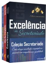 Livro - Coleção Secretariado – Box com 3 livros