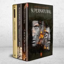 Livro - Coleção Supernatural - Edição Oficial de Colecionador - Box com 3 Livros