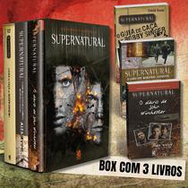 Livro - Coleção Supernatural - Edição Oficial de Colecionador - Box com 3 Livros Livro - Coleção Supernatural - Edição Oficial de Colecionador - Box com 3 Livros