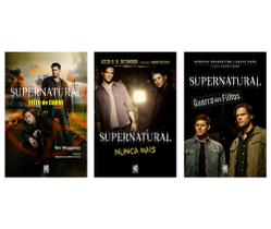 Livro - Coleção Supernatural - Kit com 3 Livros