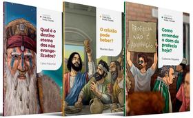 Livro - Coleção Teologia para Todos | Kit 3 Livro - Coleção Teologia para Todos | Kit 3