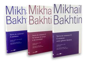 Livro - Coleção Teoria do Romance por Mikhail Bakhtin