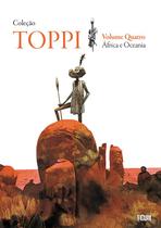 Livro - Coleção Toppi vol. 4 - África e Oceania Livro - Coleção Toppi vol. 4 - África e Oceania
