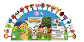 Livro - Coleção Universo das Cores Animais da Fazenda Livro - Coleção Universo das Cores Animais da Fazenda