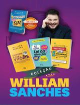 Livro - Colecao William Sanches - Box - Desperte A Sua Vitoria + 50 Perguntas Sobre Lei Da Atracao Para Iniciantes + Destrave Seu Dinheiro + O Universo So Diz