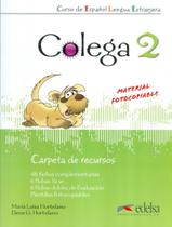 Livro - Colega 2 - carpeta de recursos