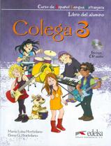 Livro - Colega 3 - libro del alumno + ejercicios + cd audio