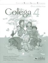 Livro - Colega 4 - guia didactica