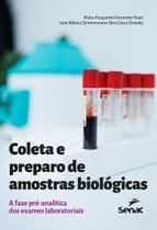 Livro - Coleta e preparo de amostras biológicas