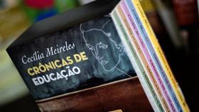 Livro - Coletanea Cecilia Meireles - Cronicas de Educacao