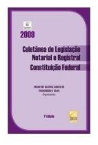 Livro Coletânea De Legislação Notarial E Registral Const Federal - Conceito Editorial