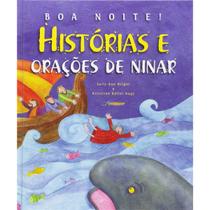 Livro Coletânea Histórias Bíblicas E Orações Para Dormir