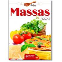 Livro Colher de Pau Massas & Pizzas Livro Colher de Pau Massas & Pizzas