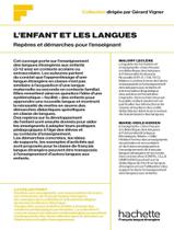 Livro - Collection F - LEnfant Et Les Langues: Reperes Et Demarches Pour LEnseignant